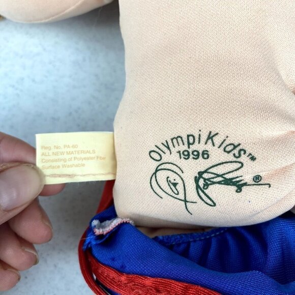 Cabbage Patch Olympikids 1996 Swimming - Picture 7 of 10